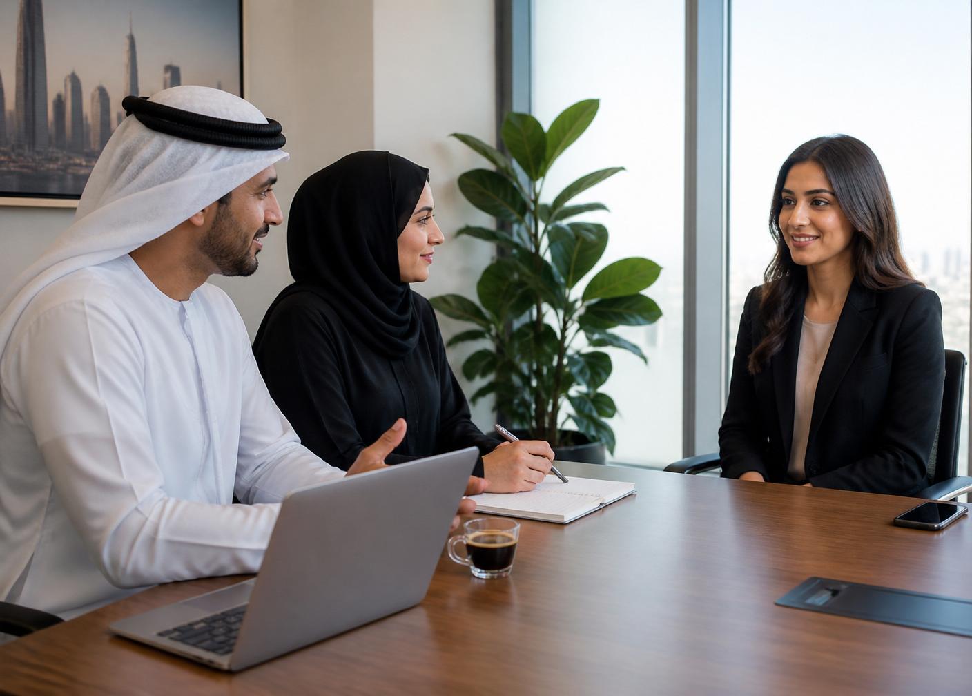 Candidate interview
