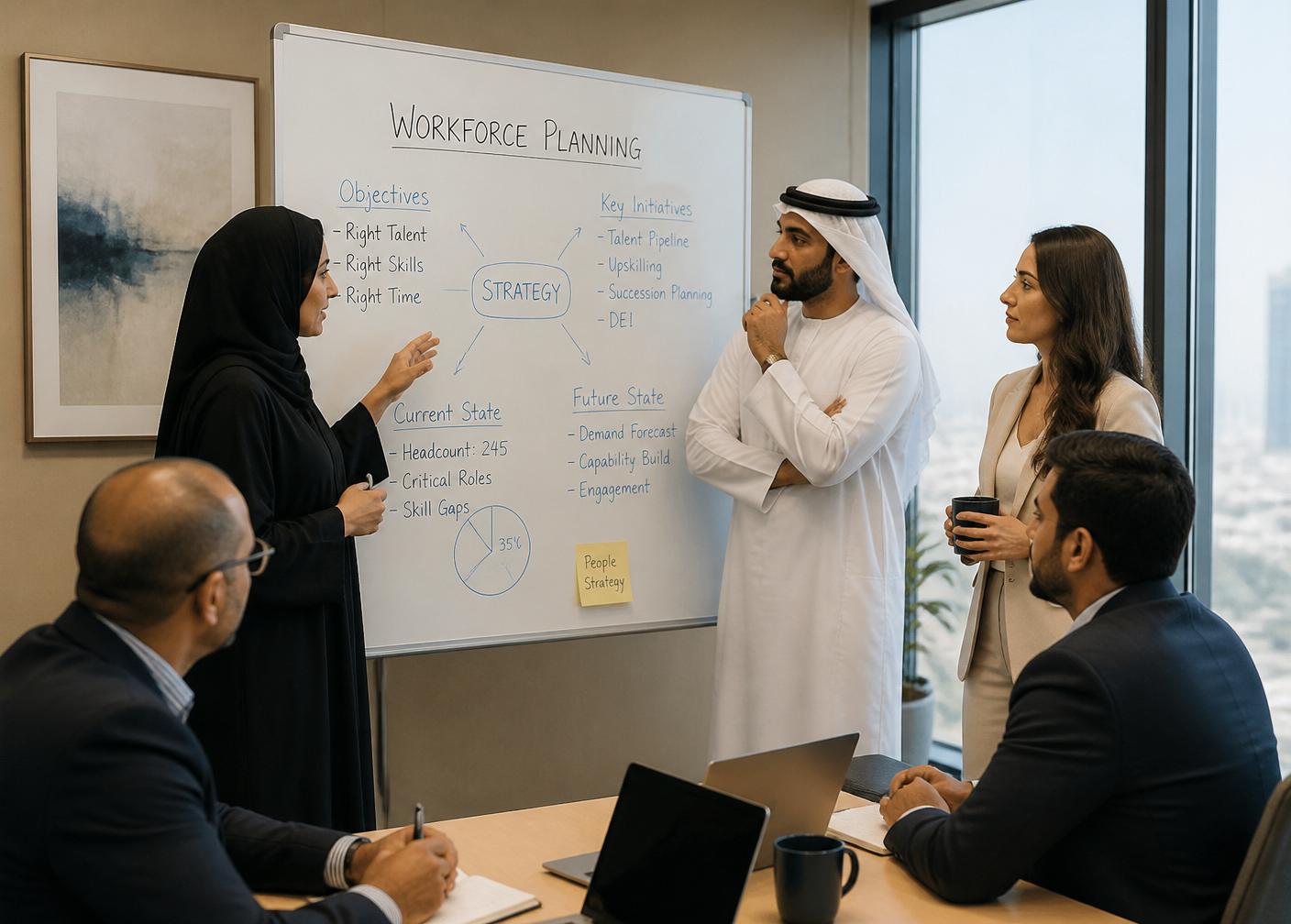 Workforce planning session